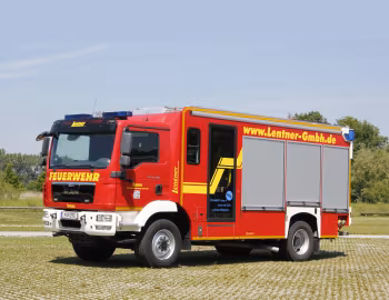 MAN TGM 15.290 4×4 Lentner HLF 20 '2013–????