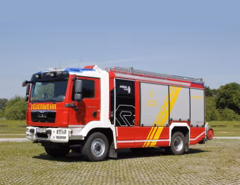 MAN TGM 15.290 4×4 Rosenbauer AT HLF 20/16 '2013–????