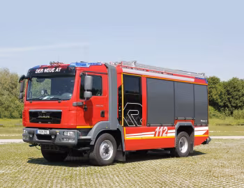 MAN TGM 15.290 4×4 BL FW Rosenbauer AT3 HLF 10/6 '2013–????