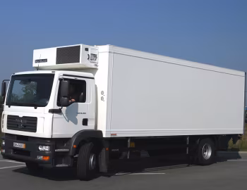 MAN TGM 18.280 refrigerator truck '2005–????
