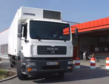MAN TGM 18.280 refrigerator truck '2005–????