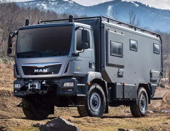 MAN TGM 18.290 Crawler Otağ 830 '2020–pr.
