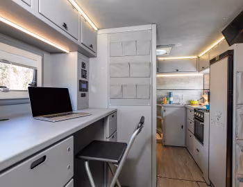 Interior MAN TGM 18.290 Crawler Otağ 830 '2020–pr.