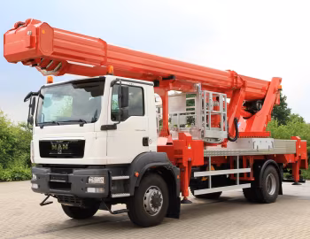 MAN TGM 18.290 FA Lift Platform '2009–12