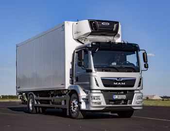 MAN TGM 18.290 refrigerator truck '2012–pr.