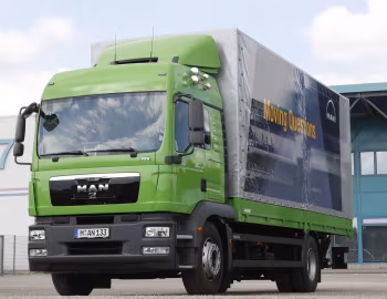 MAN TGM 18.290 Pritschenwagen '2009–12