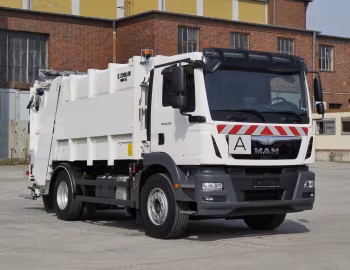 MAN TGM 18.290 Zoeller Mini XL Müllwagen '2013–pr.
