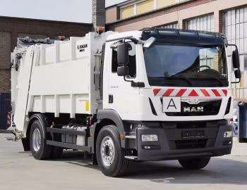 MAN TGM 18.290 Zoeller Mini XL Müllwagen '2013–pr.