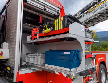 MAN TGM 18.320 mit Feuerwehr-Drehleiter Magirus [Austria] '2025