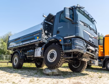 MAN TGM 18.320 4×4 Meiller Trigenius Dreiseitenkipper '2024–????