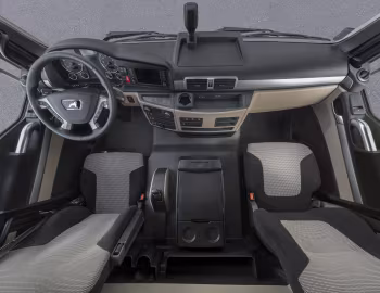 Interior MAN TGM 18.320 Kofferwagen '2017–20