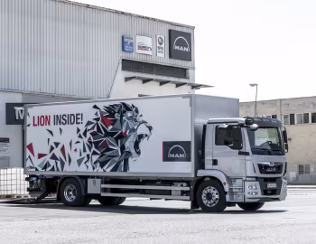 MAN TGM 18.320 Kofferwagen '2017–20