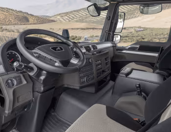 Interior MAN TGM 18.320 Kofferwagen '2017–20