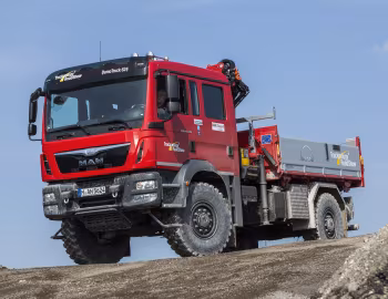 MAN TGM 18.340 4×4 BB Ressenig Dreiseitenkipper '2012–pr.