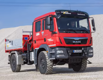 MAN TGM 18.340 4×4 BB Ressenig Dreiseitenkipper '2012–pr.