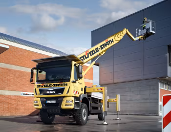 MAN TGM 18.340 4×4 Elevating Platform '2014–pr.