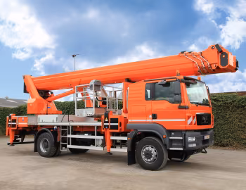MAN TGM Lift Platform '2008–12