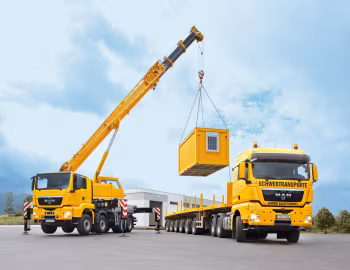 MAN TGS 41.480 8×4 BB jib crane '2008–12