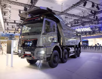 MAN TGS 60.540 8×4 BB with KH-Kipper body '2026