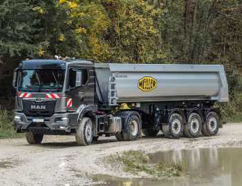 MAN TGS 18.470 4×2 Tipper Tractor '2020–pr.