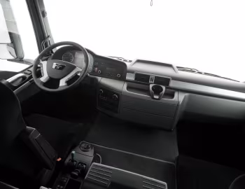 Interior MAN TGS 33.480 '10.2007–16