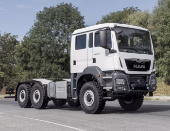 MAN TGS 26.500 Crew Cab Chassis '2018–????