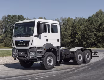 MAN TGS 26.500 Crew Cab Chassis '2018–????
