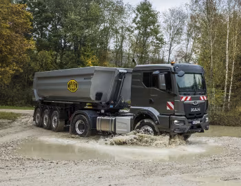 MAN TGS 18.470 4×2 Tipper Tractor '2020–pr.