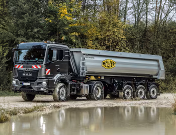 MAN TGS 18.470 4×2 Tipper Tractor '2020–pr.