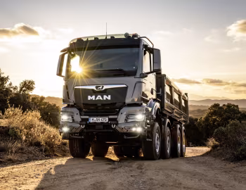 MAN TGS 35.510 8×4 Meiller Dreiseitenkipper '2020–pr.