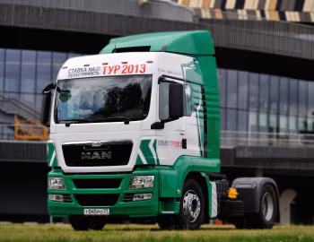 MAN TGS 19.400 WW tractor '2013