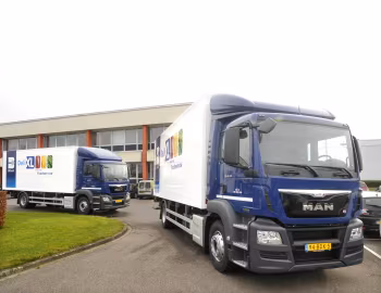 MAN TGS 18.320 with delivery body '2014