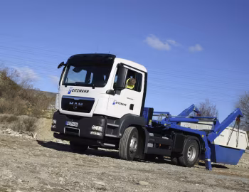 MAN TGS 18.360 Absetzkipper '2007–12