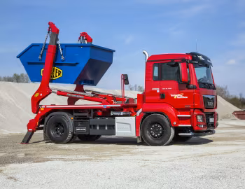 MAN TGS 18.400 Meiller Skip Handler '2014–16