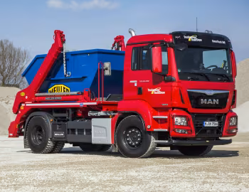 MAN TGS 18.400 Meiller Skip Handler '2014–16