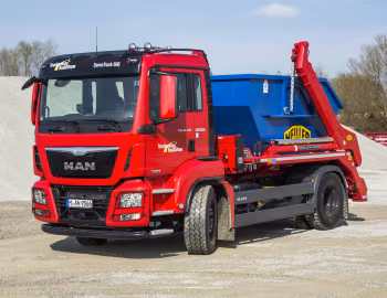 MAN TGS 18.400 Meiller Skip Handler '2014–16
