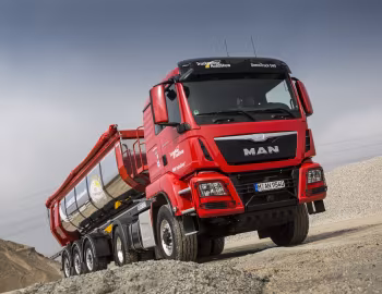 MAN TGS 18.440 4×4H BLS L-cab Tractor '2012–16