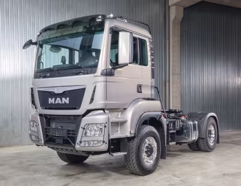 MAN TGS 18.480 4×4H BLS '2016