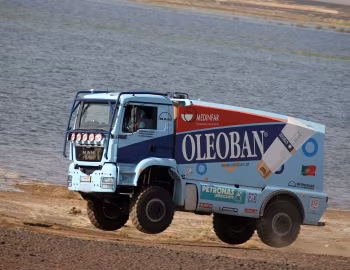MAN TGS 18.480 Rally Truck '2009–10