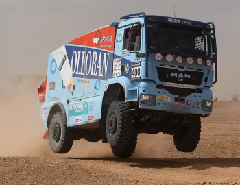 MAN TGS 18.480 Rally Truck '2009–10