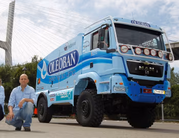 MAN TGS 18.480 Rally Truck '2011–12