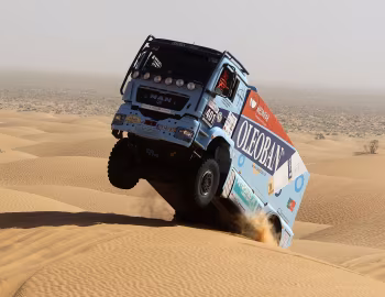 MAN TGS 18.480 Rally Truck '2009–10