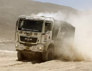 MAN TGS 18.480 Rally Truck '2009–10