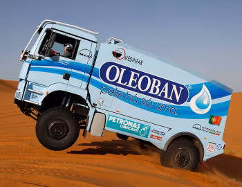 MAN TGS 18.480 Rally Truck '2011–12
