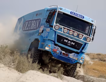 MAN TGS 18.480 Rally Truck '2011–12