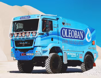 MAN TGS 18.480 Rally Truck '2011–12