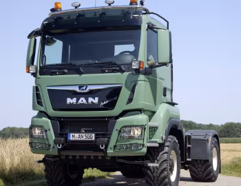 MAN TGS 18.500 4×4 BLS Agrar-Sattelzugmaschine '2017–20