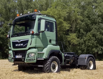 MAN TGS 18.500 4×4 BLS Agrar-Sattelzugmaschine '2017–20