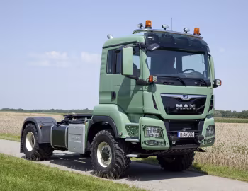 MAN TGS 18.500 4×4 BLS Agrar-Sattelzugmaschine '2017–20