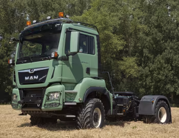 MAN TGS 18.500 4×4 BLS Agrar-Sattelzugmaschine '2017–20